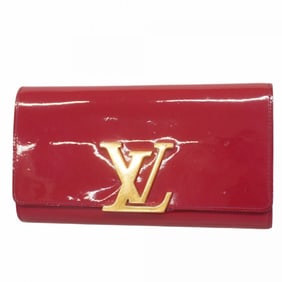 Louis Vuitton Vernis Portefeuille Louise Long Wallet M64550 for Women