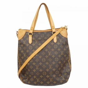 Louis Vuitton Monogram Odeon GM Handbag M56388 Brown 2-Way Bag for Women