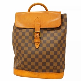 Louis Vuitton Backpack/Daypack Damier Harlequin 100th Anniversary Model Ebene N99038 Women's