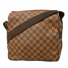 Louis Vuitton Shoulder Bag Damier Naviglio N45255 Ebene Women's
