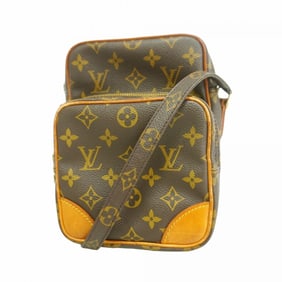 Louis Vuitton Monogram Amazon Shoulder Bag M45236 Brown Women's