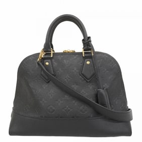 Louis Vuitton Monogram Empreinte Alma PM Handbag M44832 Noir Women's
