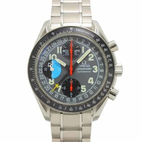 OMEGA Speedmaster Mark 40 AM PM Triple Calendar 3520 53 Men's Watch Gray Automatic