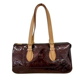 Louis Vuitton Monogram Vernis Rosewood Avenue Amaranth M93510 Shoulder Bag
