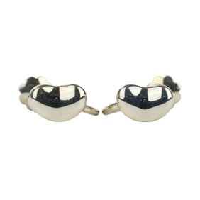 Tiffany & Co. Elsa Peretti Bean Earrings in Silver (SV925) for Women