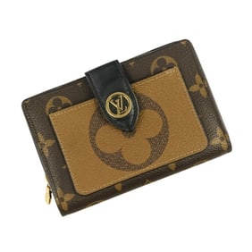 Louis Vuitton Monogram Giant Reverse Portefeuille Juliet Wallet M69432, Brown, Women's
