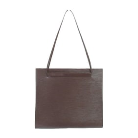 LOUIS VUITTON Epi Saint-Tropez Handbag M5246D Brown Women's