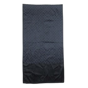 GUCCI GG Canvas Silk Jacquard Stole/Scarf in Black and Navy for Men Women