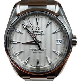 OMEGA Seamaster 231.10 White Dial Aqua Terra Men's Watch