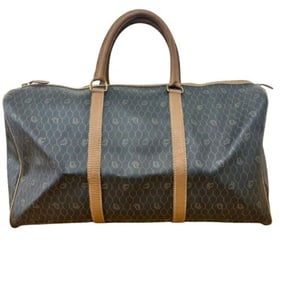 Christian Dior honeycomb Boston bag
