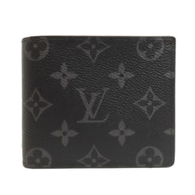 Louis Vuitton M62545 Portefeuille Marco Bifold Wallet in Monogram Canvas for Men