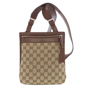 Gucci 92562 Long Shoulder GG Canvas Bag for Women