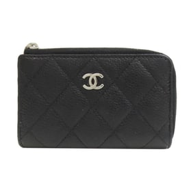 CHANEL Matelasse Key Case in Grained Calfskin for Women