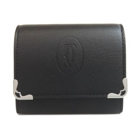 Cartier coin case, calf leather, women's, CARTIER