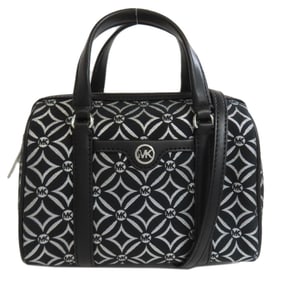 Michael Kors Jacquard Canvas Handbag for Women