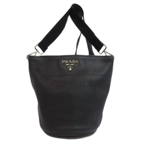 Prada 1BE012 Long Shoulder Bag in Calfskin for Women