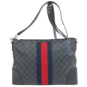 Gucci 474139 GG Supreme Shoulder Bag in PVC for Women