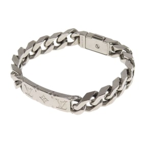 Louis Vuitton M62486 Monogram Chain Bracelet for Men
