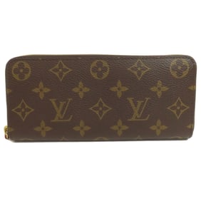 Louis Vuitton M60742 Portefeuille Clemence Long Wallet in Monogram Canvas for Women
