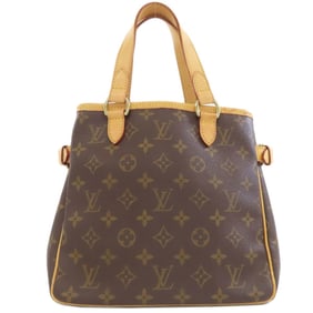 Louis Vuitton M51156 Batignolles Handbag Monogram Canvas Women's LOUIS VUITTON