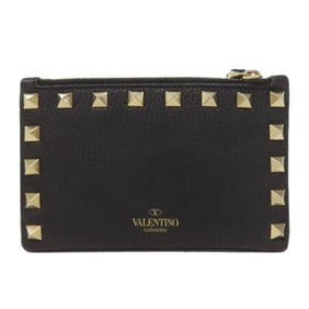 Valentino Studded Leather Bifold Wallet for Women VALENTINO