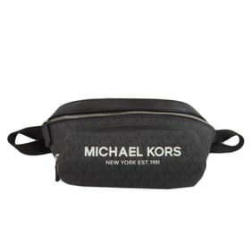 Michael Kors MK Signature PVC Body Bag for Women