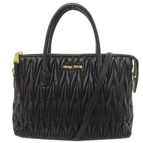 Miu Miu Miu Matelasse handbag in calfskin for women.