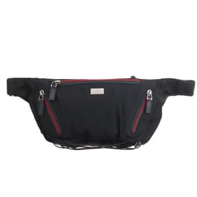 Gucci 122350 Sherry Line Body Bag Nylon Canvas Women's GUCCI