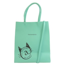 Tiffany & Co. Cat Street handbag in calfskin for women.