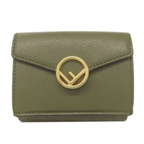 Fendi F is Women's Leather Bifold Wallet