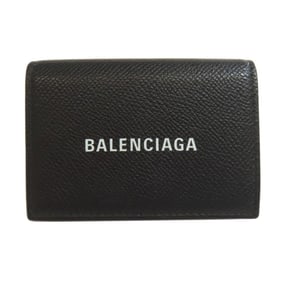 Balenciaga 594412 Compact Wallet, Bi-fold Leather, Women's