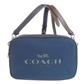 Coach 6519 Shoulder Bag Canvas Women's COACH