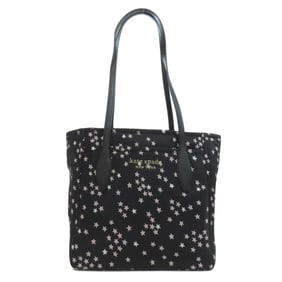 Kate Spade star motif tote bag, nylon material, women's, kate spade