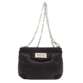 Maison Margiela Glam Slam Leather Shoulder Bag for Women