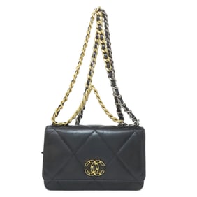 Chanel Chain Wallet Long Lambskin Women's CHANEL