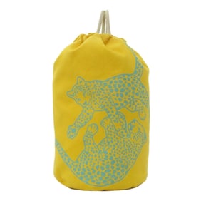 Hermes Polochon Shoulder Bag Canvas Women's HERMES