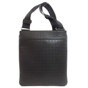 Salvatore Ferragamo motif leather shoulder bag for women
