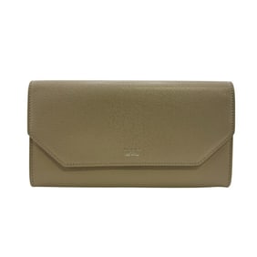 BALENCIAGA 736732 Envelope Continental Wallet, Beige