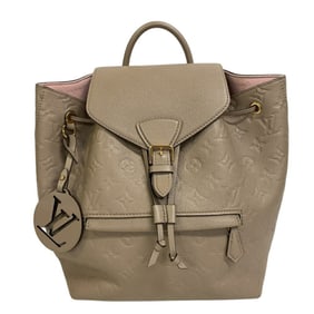 LOUIS VUITTON M45410 Montsouris PM Monogram Amplat Backpack/Daypack, Beige