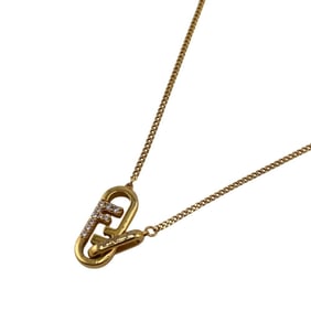 FENDI Orlocke necklace chain gold