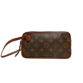 LOUIS VUITTON M51828 Marly Bandouliere Monogram Clutch Bag/Second Bag - Brown Men's