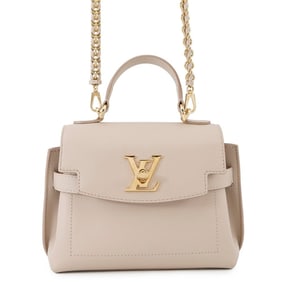 Louis Vuitton Grained Calf Leather Lock Me Ever Mini Handbag (M21052) - 2-Way Shoulder Bag