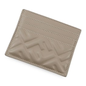 Fendi Baguette FF Motif Nappa Leather Card Case 8M0445 FENDI Pass