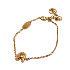 LOUIS VUITTON M67175 Collier LV&ME Bracelet Ankle Bangle Gold