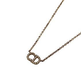 Christian Dior Dior Clair D Lune necklace chain in gold