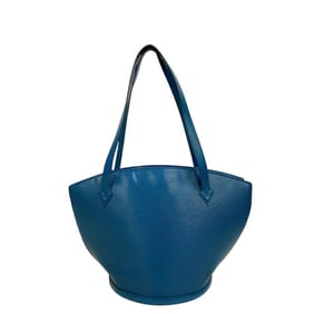 LOUIS VUITTON M52265 Saint Jacques Epi Tote Bag Blue