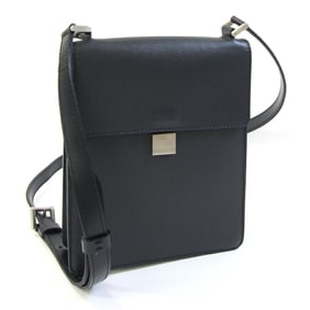 Louis Vuitton Taiga Pochette Kurgan Shoulder Bag M32442 Ardoise Black Crossbody for Men