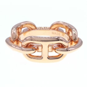 Hermès Scarf Ring 90 Legato H601109S, Blacke All Rose Brass, for Carré 90, Shawl, Stole, Clasp,