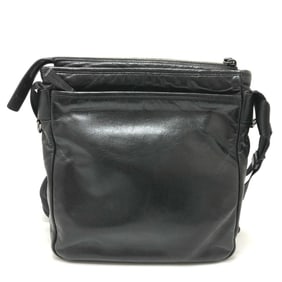 PRADA 2VH022 Messenger Bag, Shoulder Leather, Men's, Black