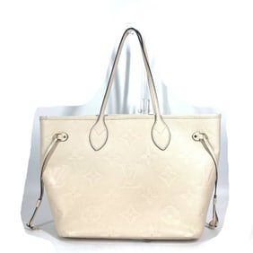 LOUIS VUITTON M46676 Monogram Empreinte Neverfull MM Shoulder Bag/Tote Bag in Leather, Women's,